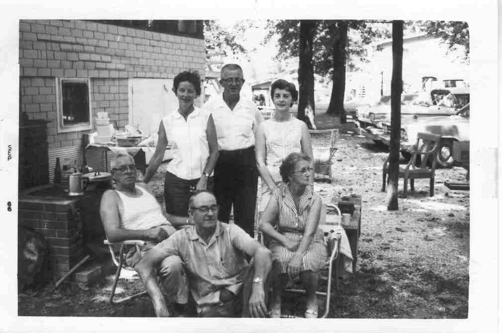 Mowrey Family Reunion 1966