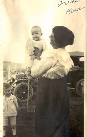 Grandma Irene & Aunt Elna