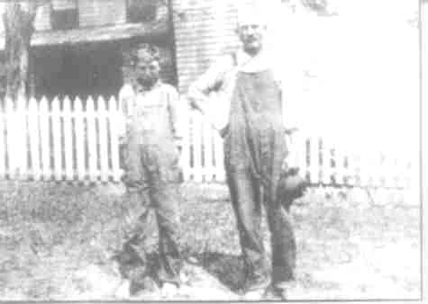 James Mowrey and son Irvin