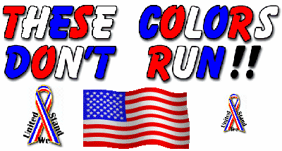 Colors Don't Run - Flag