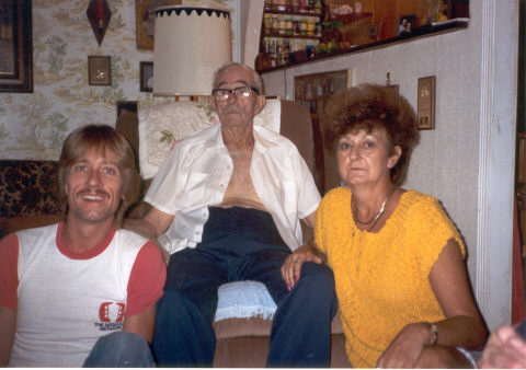 Dad, Tommy & Donna