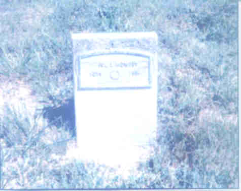Ivy Mowery's Gravesite